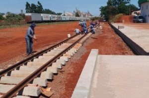Ampliação da Ferroeste vai dobrar envio de contêineres