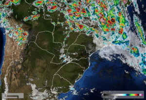 VÍDEO: Chuva segue se escondendo do Sul