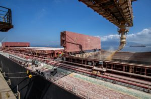 Exportações de Paranaguá devem aumentar 35% no 1º trimestre