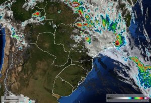 Sexta-feira abafada e com pouca possibilidade de chuva