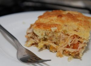 Torta de frango
