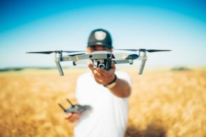 Uso de drones no Show Rural requer autorização