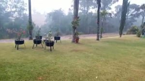 Chuva chega em algumas regiões do Paraná