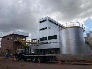 Usina de biodiesel entra em fase experimental