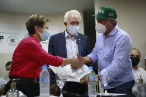 Peritos farão força-tarefa no sul para vistoriar lavouras atingidas