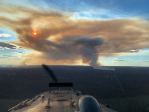 A aviação agrícola fez a diferença no combate aos incêndios em 2021