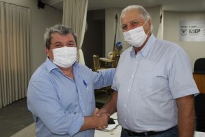 Comder tem novo presidente: sai Vallini e entra Queiroz