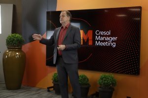 Cresol Manager Meeting envolve mais de 400 líderes