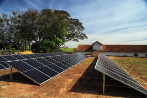 Energia renovável é a visão para o futuro das propriedades