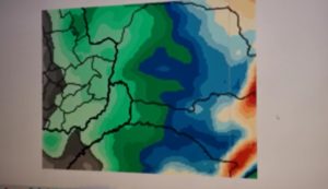 Chuva está voltando para o Paraná, mas ainda é pouca