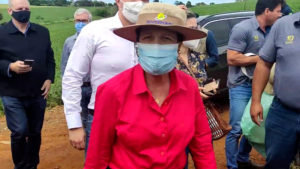 “Paraná é o estado mais impactado”, diz ministra sobre a seca