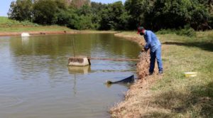 Estiagem causa desespero em produtores de peixes