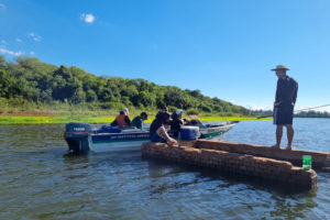 Força-tarefa combate pesca ilegal no oeste