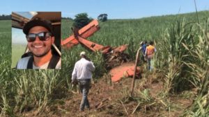 Em uma semana, acidentes aeroagrícolas matam 2 pilotos