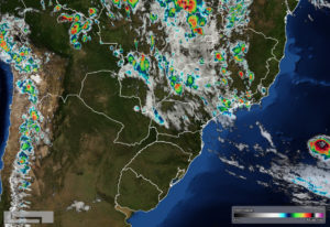 VÍDEO: chuvas seguem isoladas no Paraná