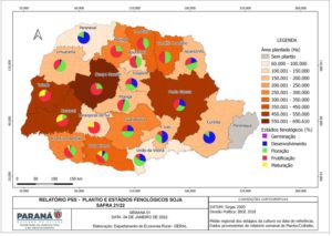 Deral atualiza dados sobre as lavouras do Paraná: veja