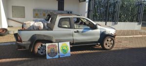 Agrotóxico ilegal é apreendido em porto clandestino