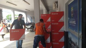 Kit reservatório vai auxiliar famílias afetadas pela estiagem