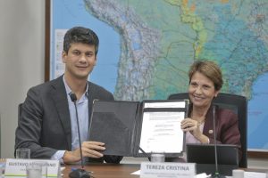 Reduzir emissão de carbono é uma das metas do MAPA