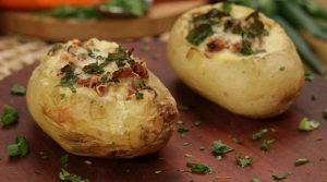 Batata recheada