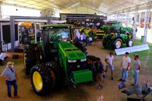 M.A. Máquinas comemora os resultados no Show Rural