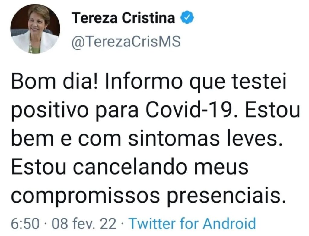 ministra