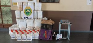 Agrotóxicos e toneladas de sementes ilegais são apreendidos