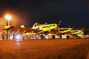 Raio-X mostra avanço da aviação agrícola no Brasil
