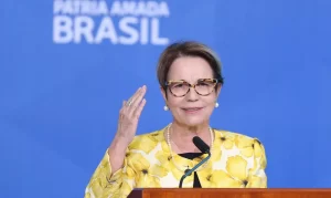 Ministra não vem ao Show Rural