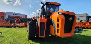 Máquinas de última geração atraem atenções no Show Rural