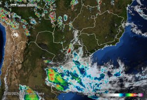 Áreas com instabilidade predominam no Paraná