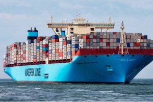 Embarques à Rússia suspensos pelas gigantes Maersk e MSC