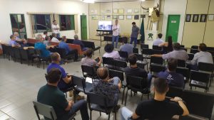 SRO debate dispositivos de segurança em propriedades