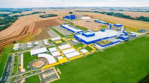 C.Vale tem mais um avanço na nova indústria para esmagamento de soja