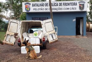 Perseguição termina com apreensão de agrotóxicos