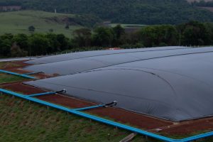 Geração de energia limpa traz ministro ao oeste