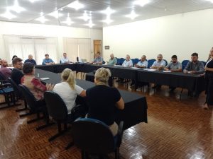 Secretário participa de reunião do COMSEA