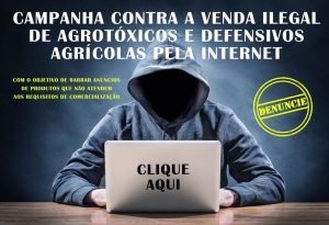 Venda de agrotóxicos pela internet preocupa comitê