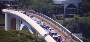 Manifestação pelo preço do combustível afeta escoamento na fronteira
