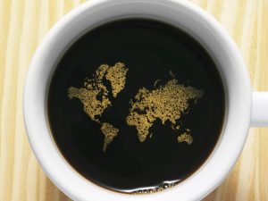 Ásia & Oceania respondem por 28% da produção mundial de café