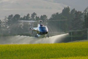 Pulverização com helicópteros? Saiba mais