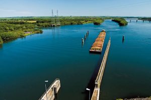 Navegabilidade Paraná-Tietê retomada após sete meses