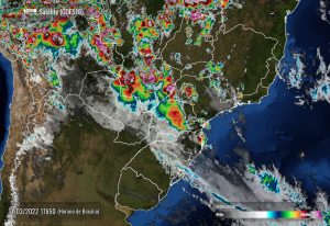 VÍDEO: previsão mostra bons volumes de chuva no Paraná