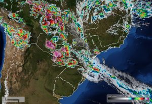 VÍDEO: chuva mais uniforme para o Paraná