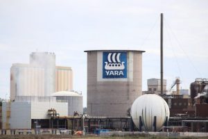 Míssil russo atinge gigante mundial de fertilizantes