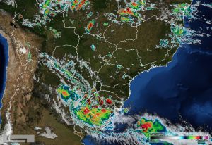 VÍDEO: Reta final do verão com chuva no Sul do Brasil