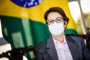 Fertilizantes: para ministra, momento não é de pânico