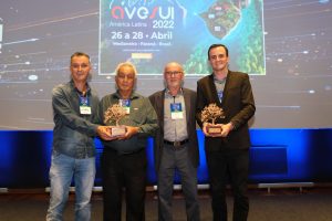 Cooperativa do Oeste conquista prêmios na AveSui