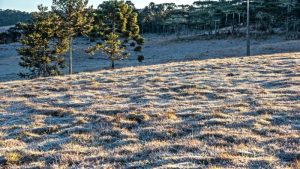 Baixas temperaturas permanecem no fim de semana
