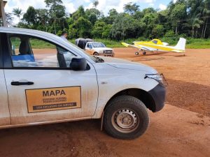 De olho no crime, Mapa apreende defensivos e agrotóxicos ilegais